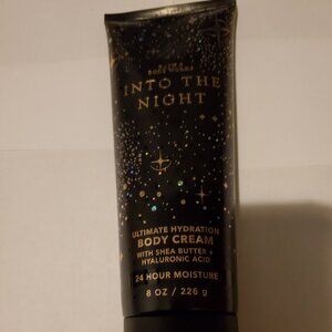 NEW BATH BODY WORKS INTO THE NIGHT BODY CREAM LOTION SHEA BUTTER